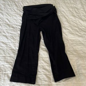 Zara Black Pants/ Upper Calf